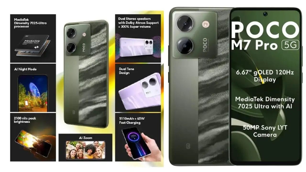 Poco M7 Pro 5G Review
